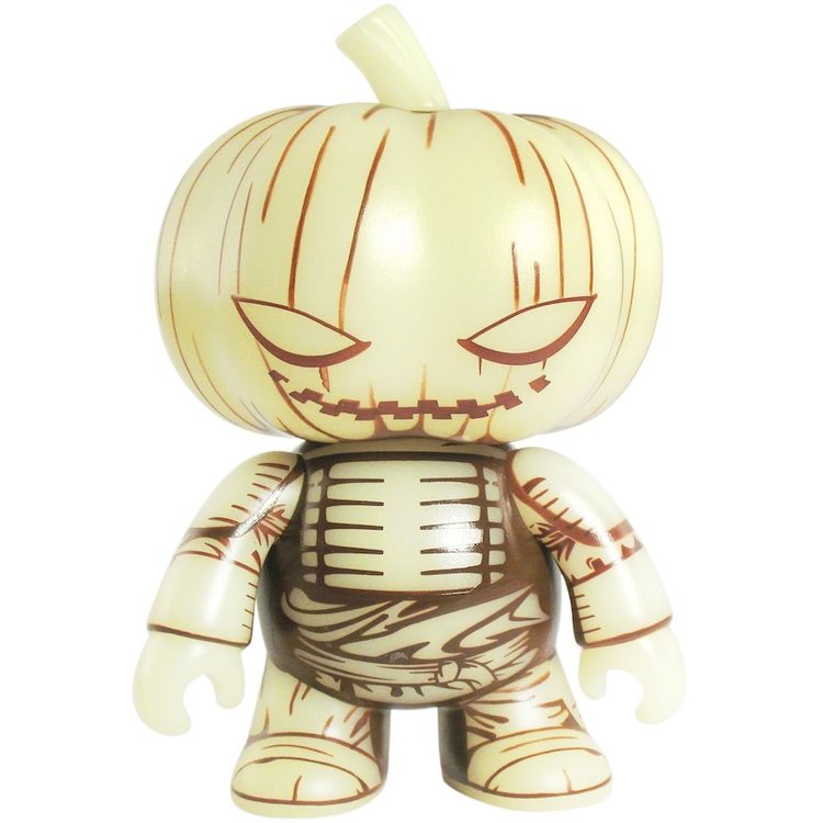 Samurai Pumpkin Qee - GID by Jon-Paul Kaiser