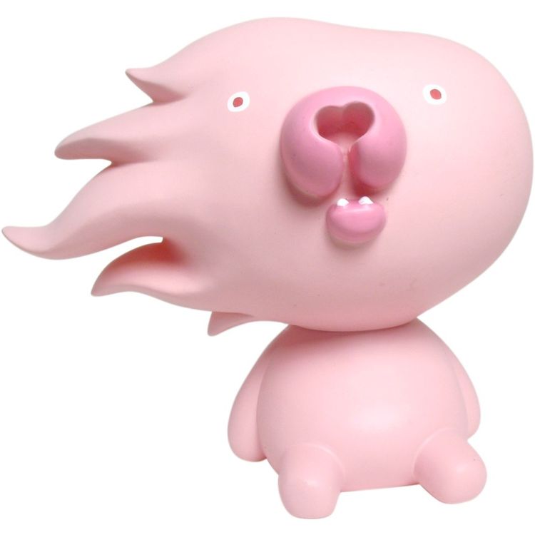 Kumano Gollo - Pink by Akiyoshi Chino