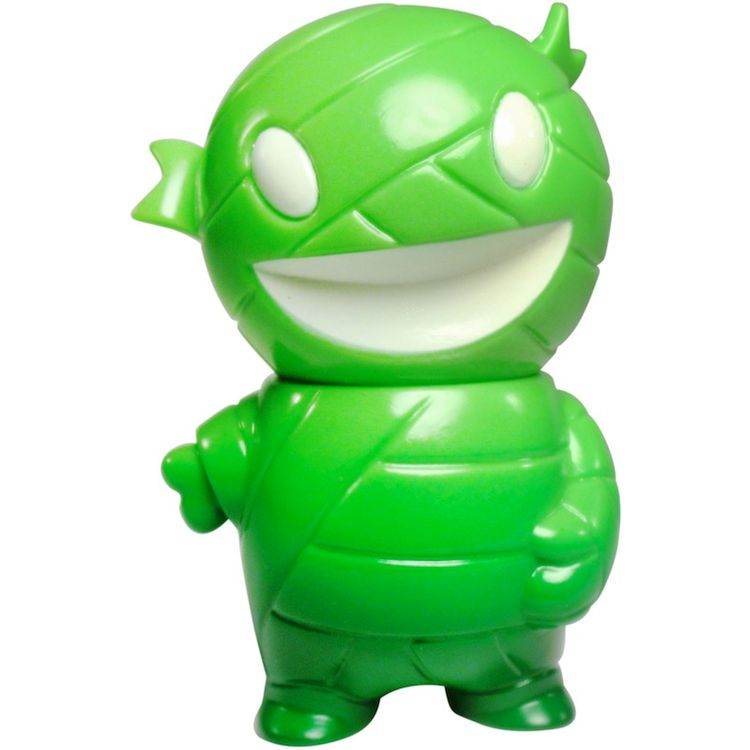 Pocket Mummy Boy - Green by Brian Flynn