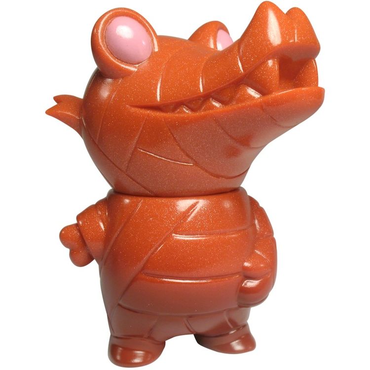 Pocket Mummy Gator - Pearl Maroon by Brian Flynn