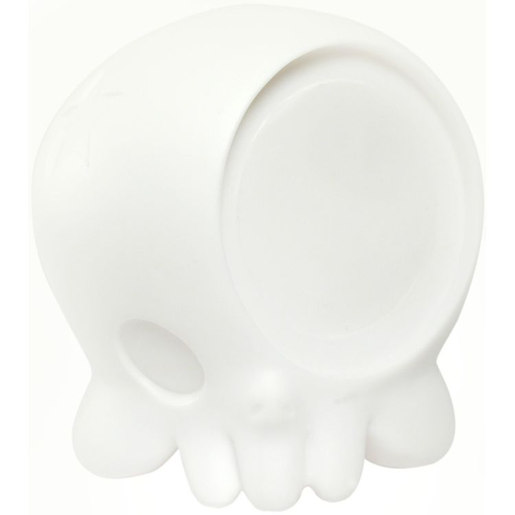Mini Skully - White/DIY by Dennis Quijano
