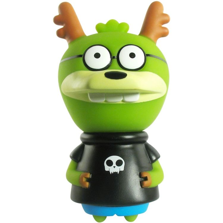 Roller the Reindeer - Toy2r Tee by David Horvath