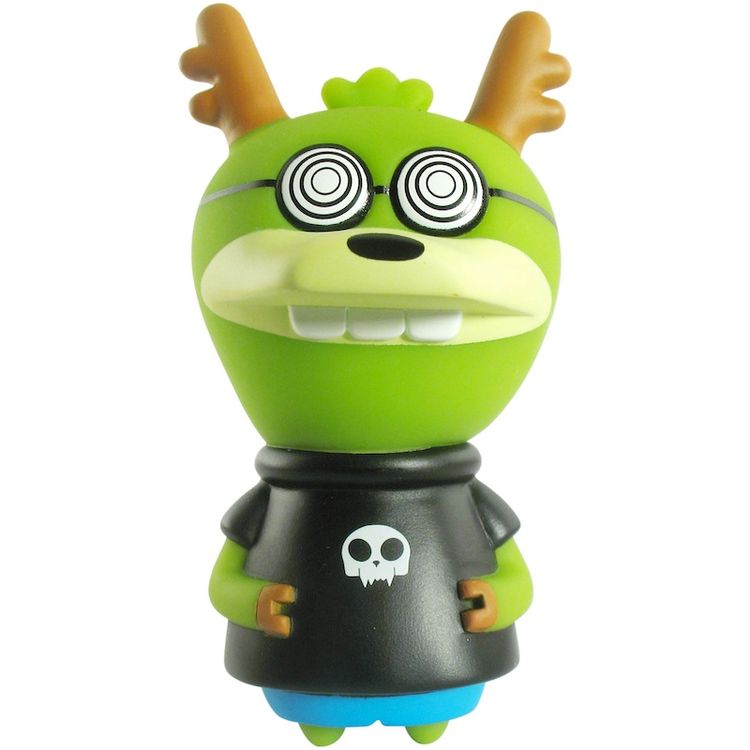 Roller the Reindeer - Hypno Toy2r Tee by David Horvath