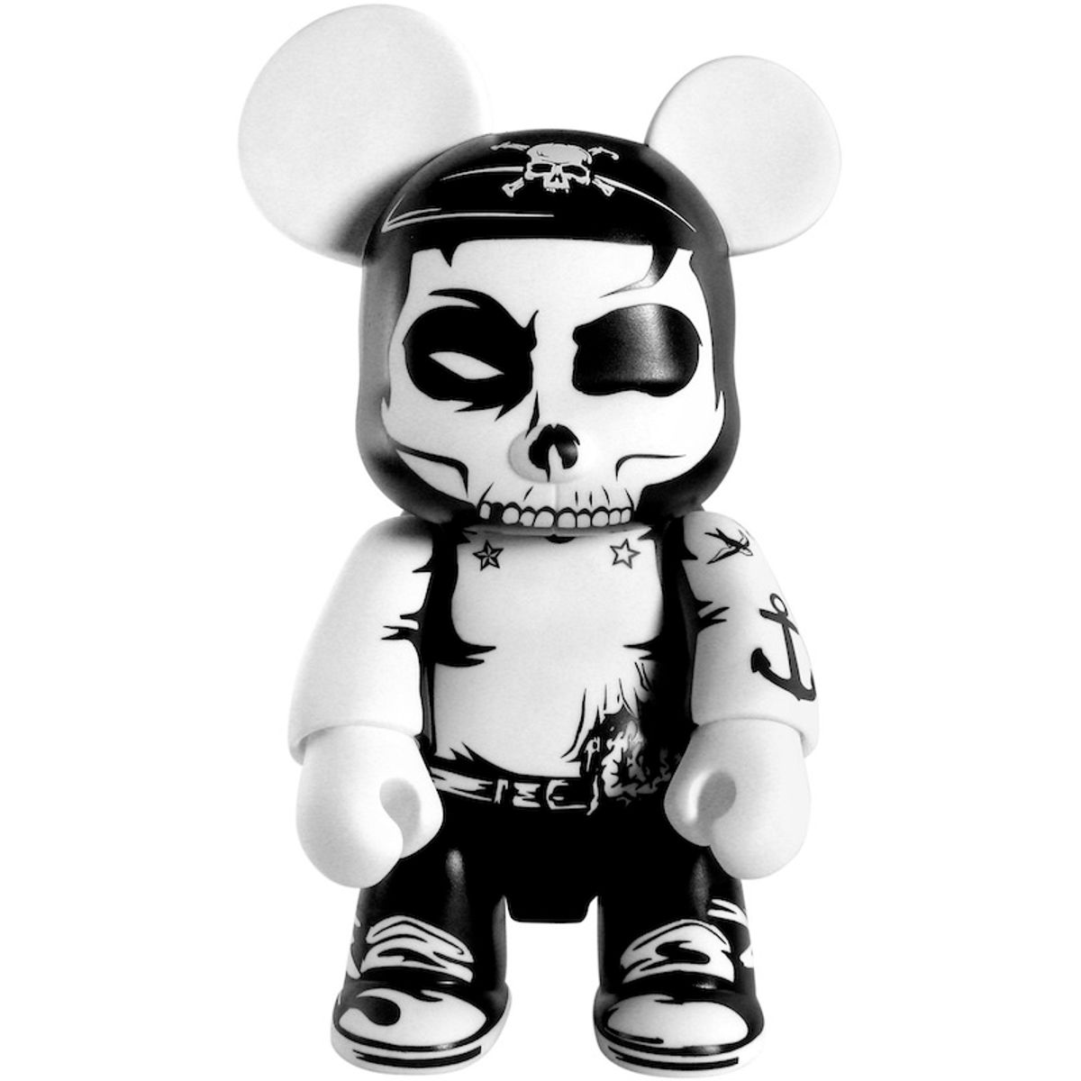 Zombie Pirate Bear Qee 8"