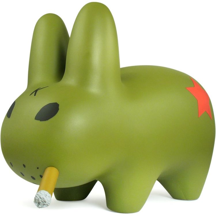 10" El Cubano by Frank Kozik