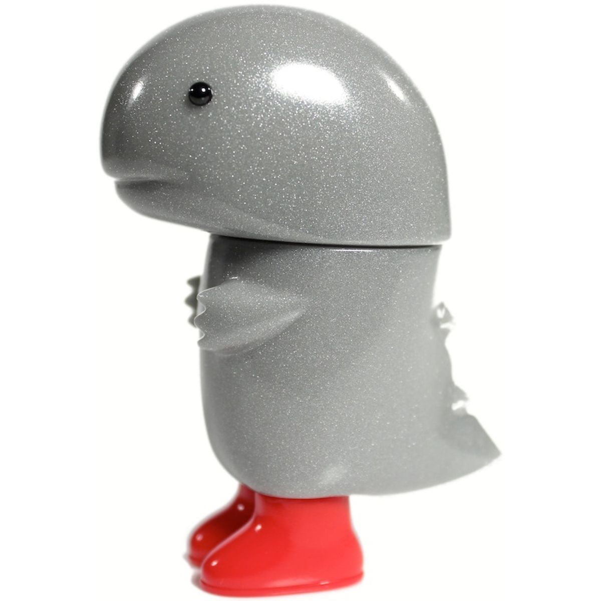 Mini Ame Dasu/Amedas - Silver w/ Red Boots