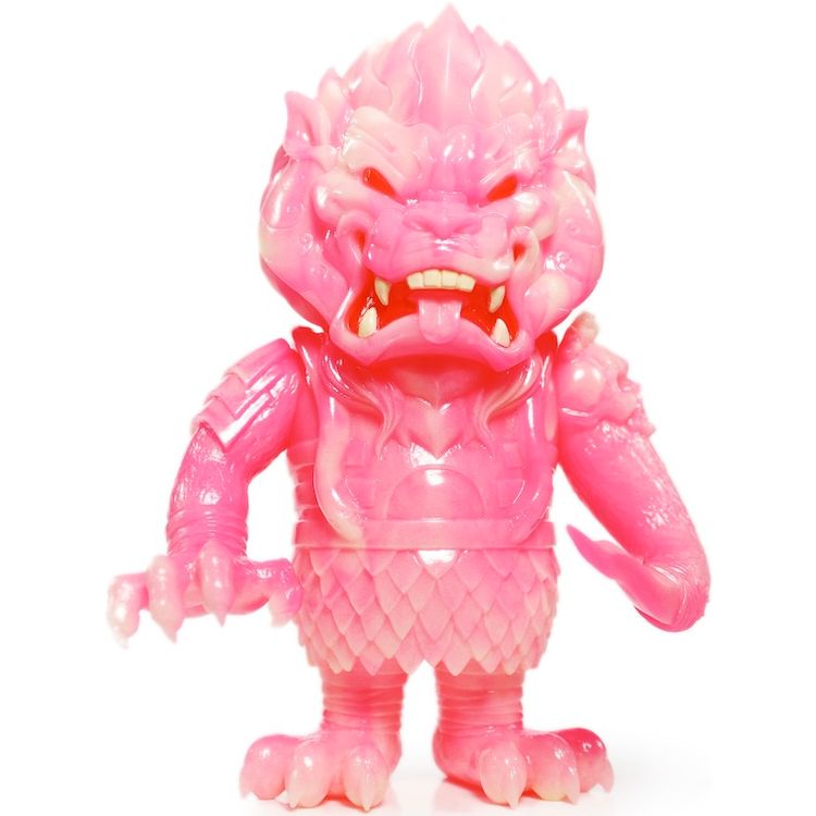 Mongolion - Pink/GID Swirl by LAMOUR Supreme