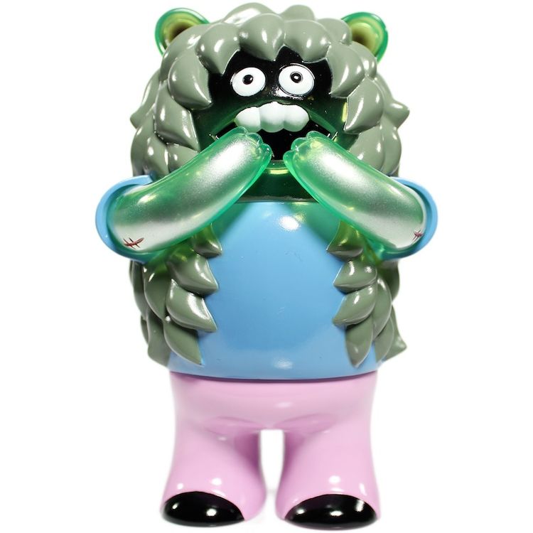 Burgerbuns - Clear Green by Le Merde