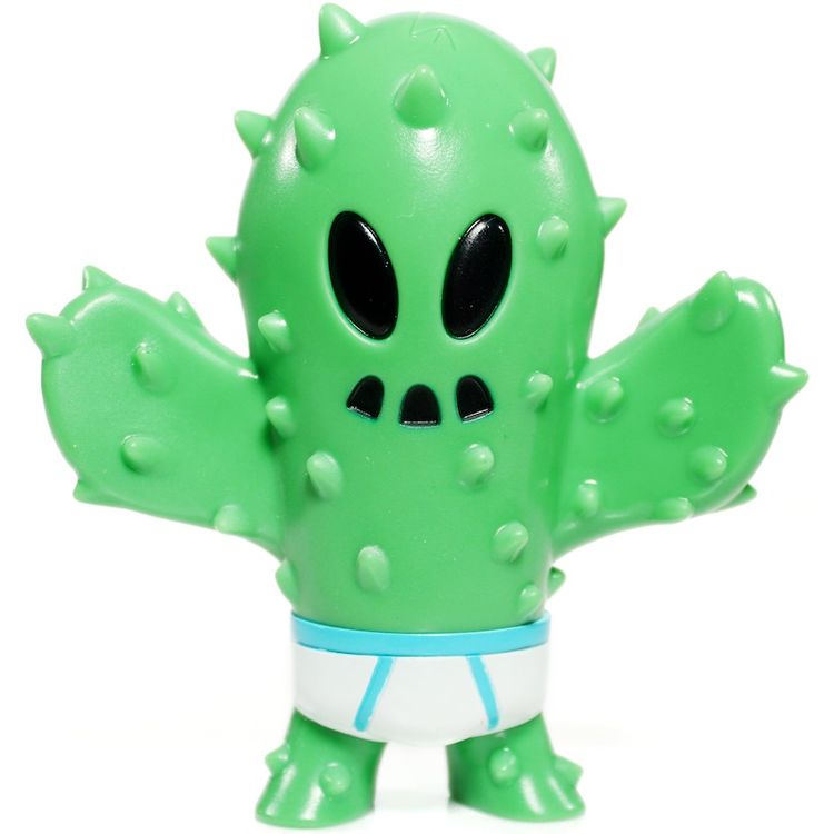 LIttle Prick - Cactus Green by Brian Flynn