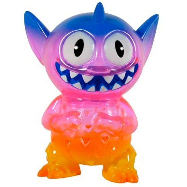 Power Mister - Clear Pink by David Horvath