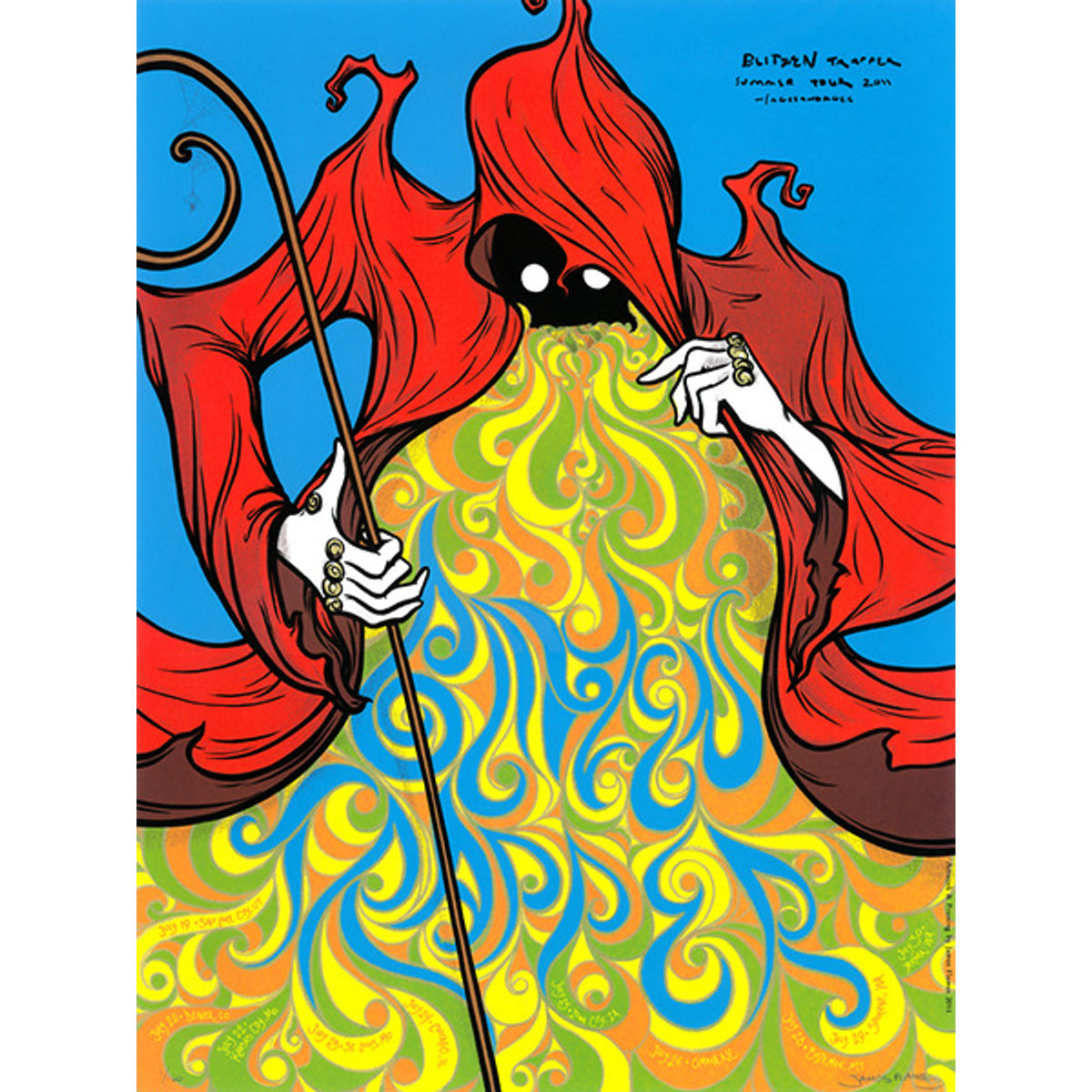 Blitzen Trapper - Summer Tour 2011