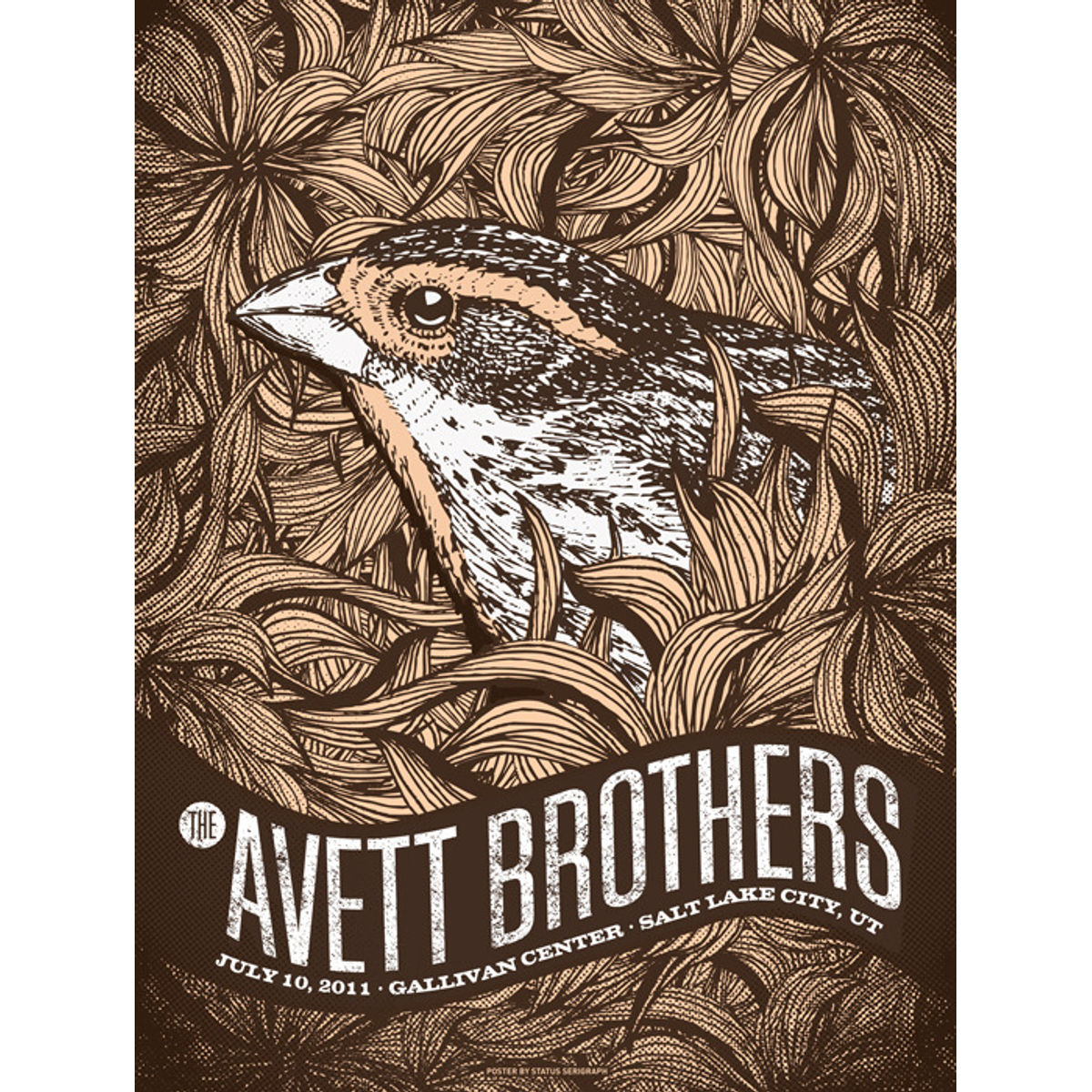 The Avett Brothers - Salt Lake City, UT 2011