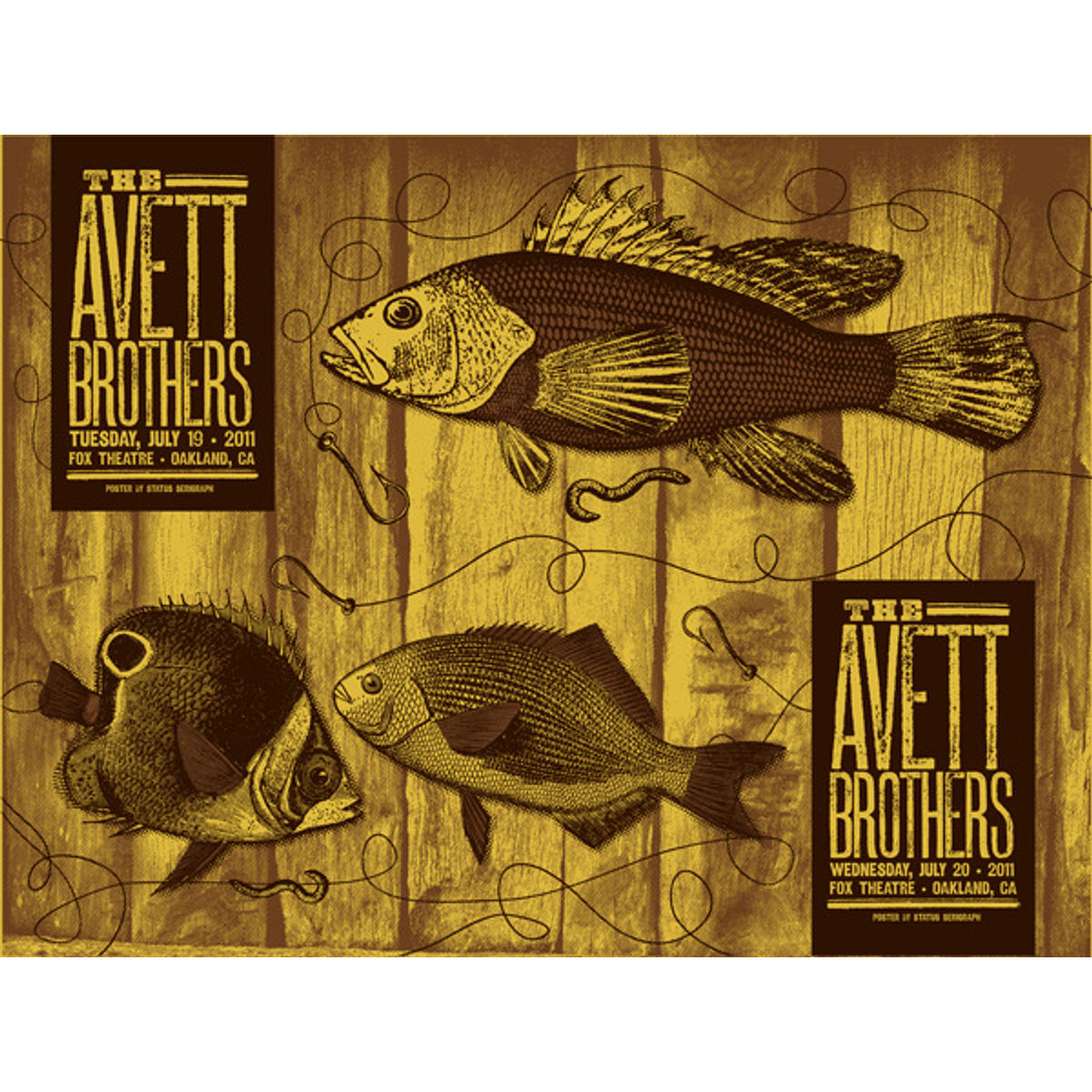 The Avett Brothers - Oakland, CA 2011 (Uncut)