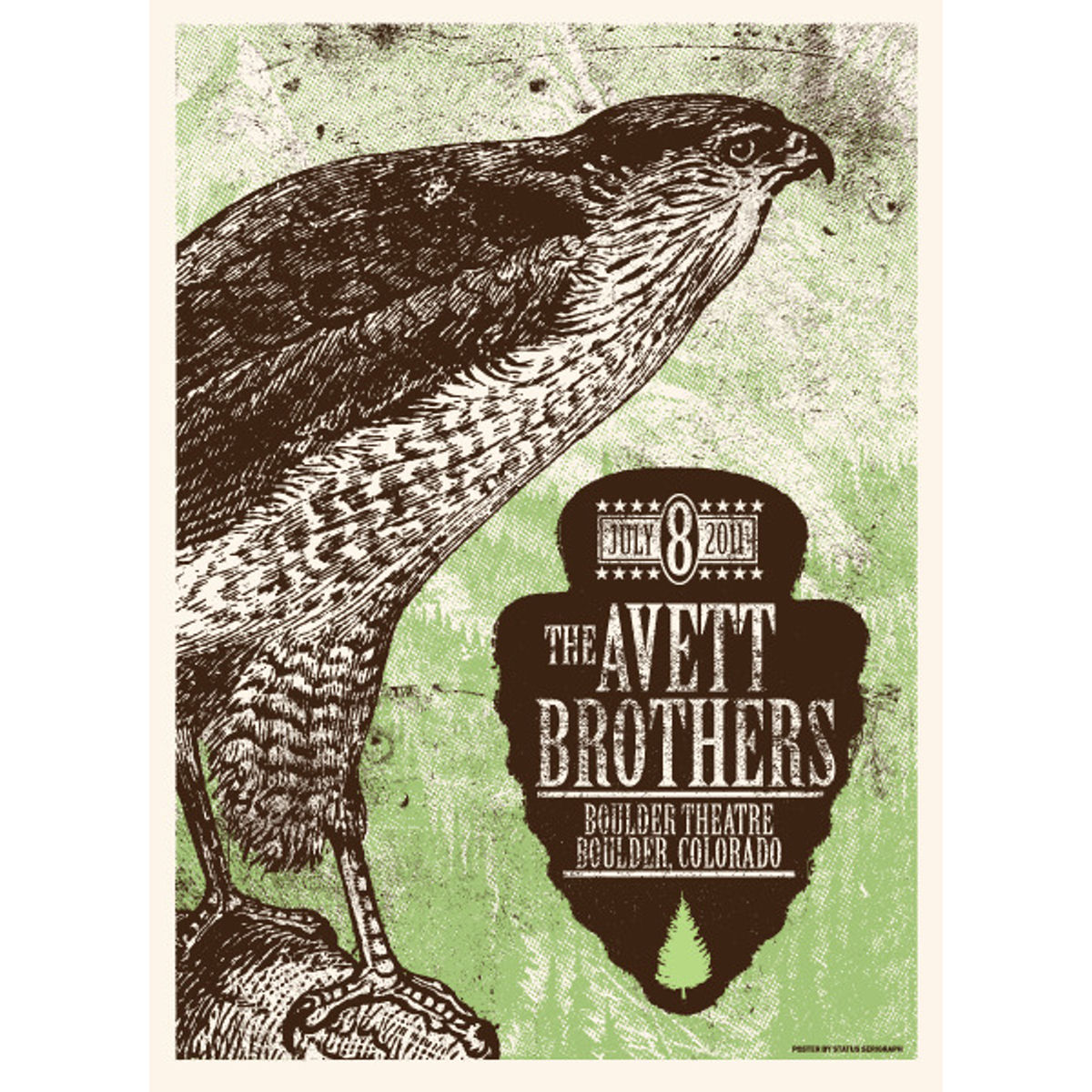 The Avett Brothers - Boulder, CO 2011