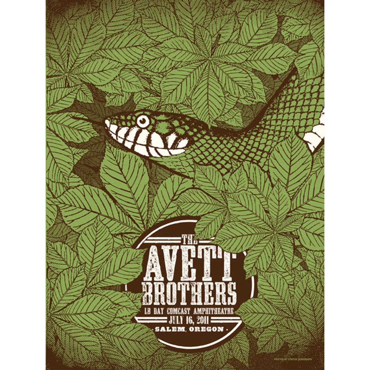 The Avett Brothers - Salem, OR 2011