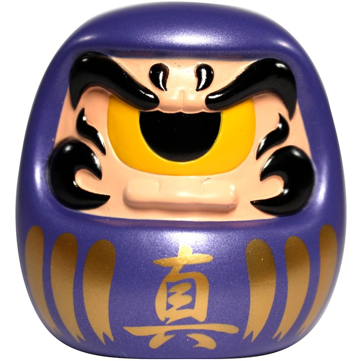 Fortune Daruma - Purple