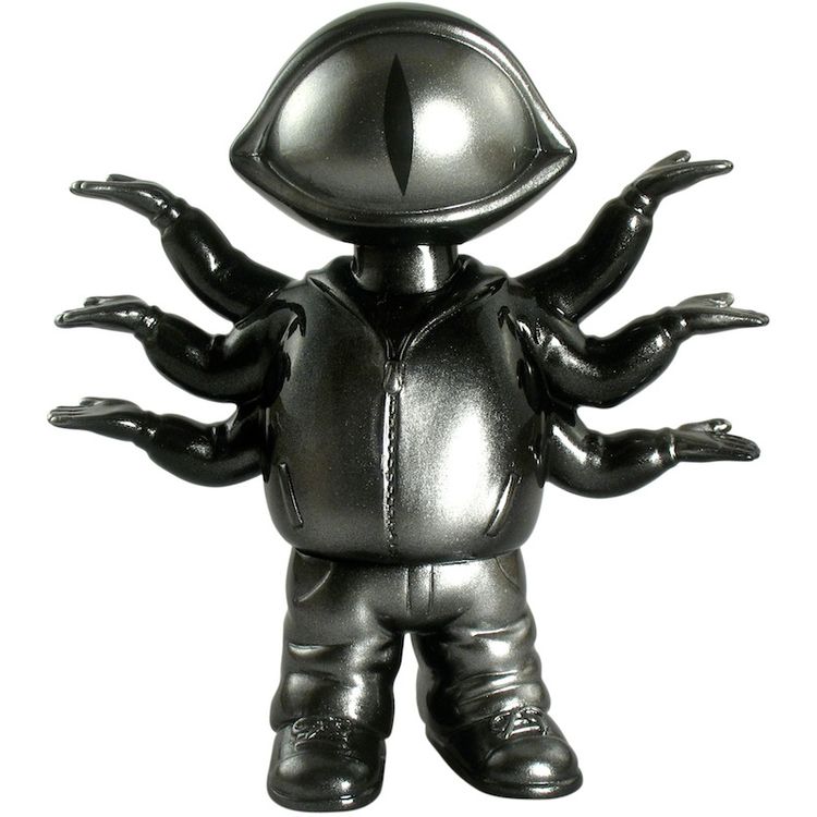 Boy Karma - Metallic Black by Mark Nagata