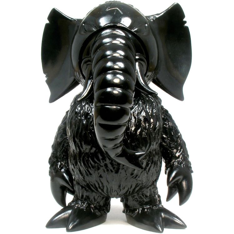 Stomp - Unpainted Black by Brian Flynn