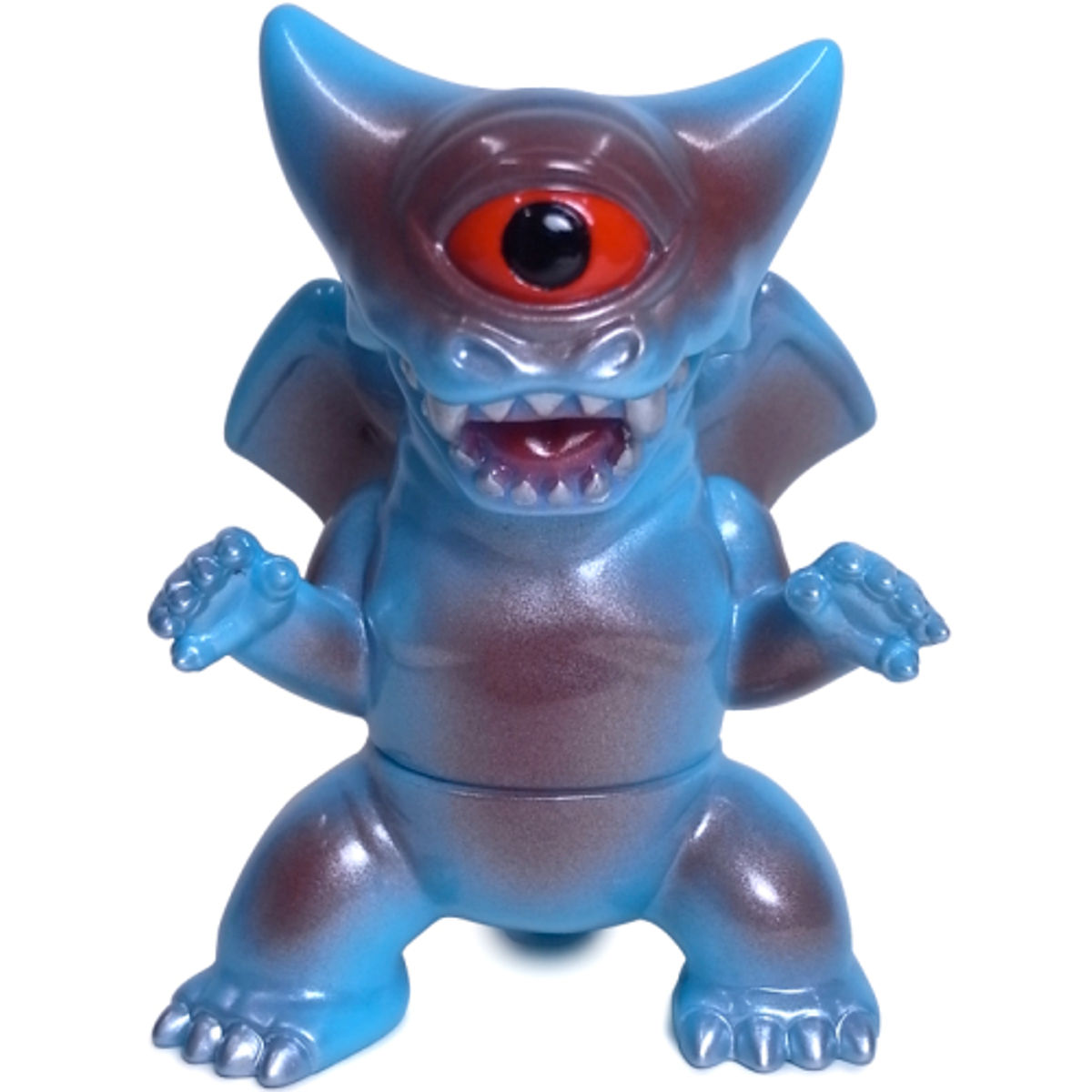 Crouching Deathra - Pearl Blue Silver