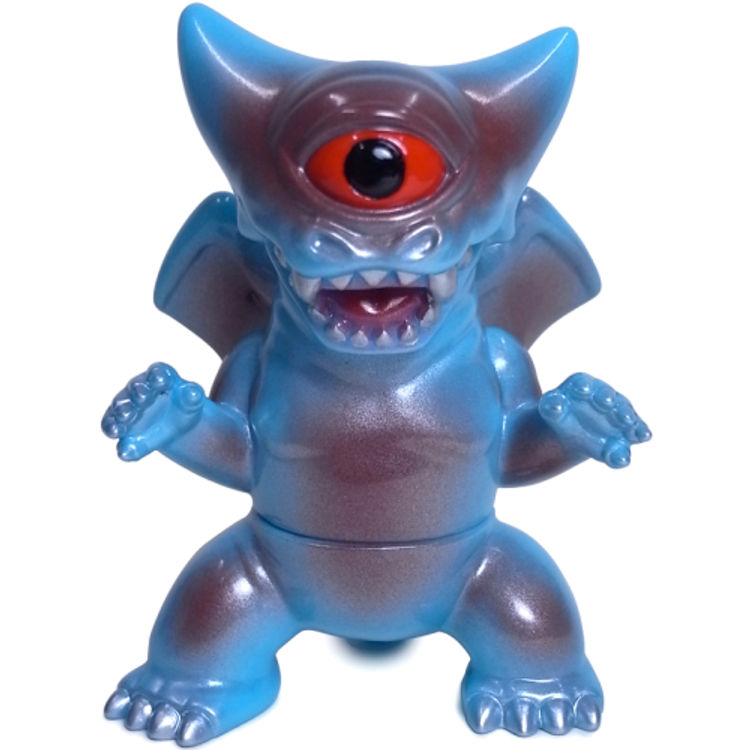 Crouching Deathra - Pearl Blue Silver by Naoya Ikeda