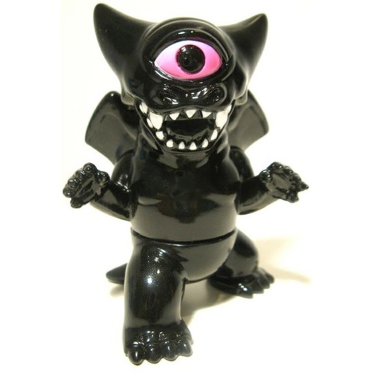 Crouching Deathra - Black by Gargamel (Kiyoka Ikeda)