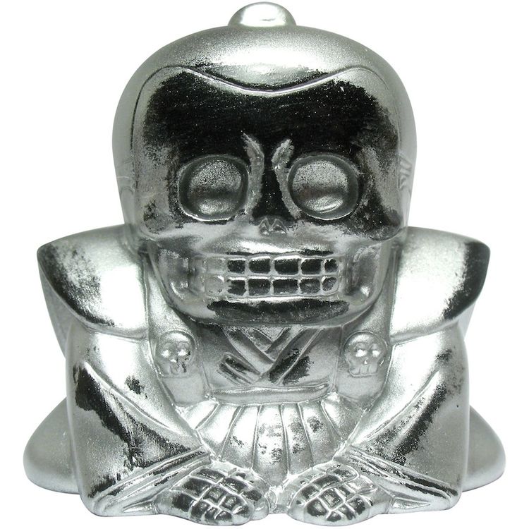 RxH Honesuke - Black w/ Silver Rub by Skull Toys (Takeuchi Yu)