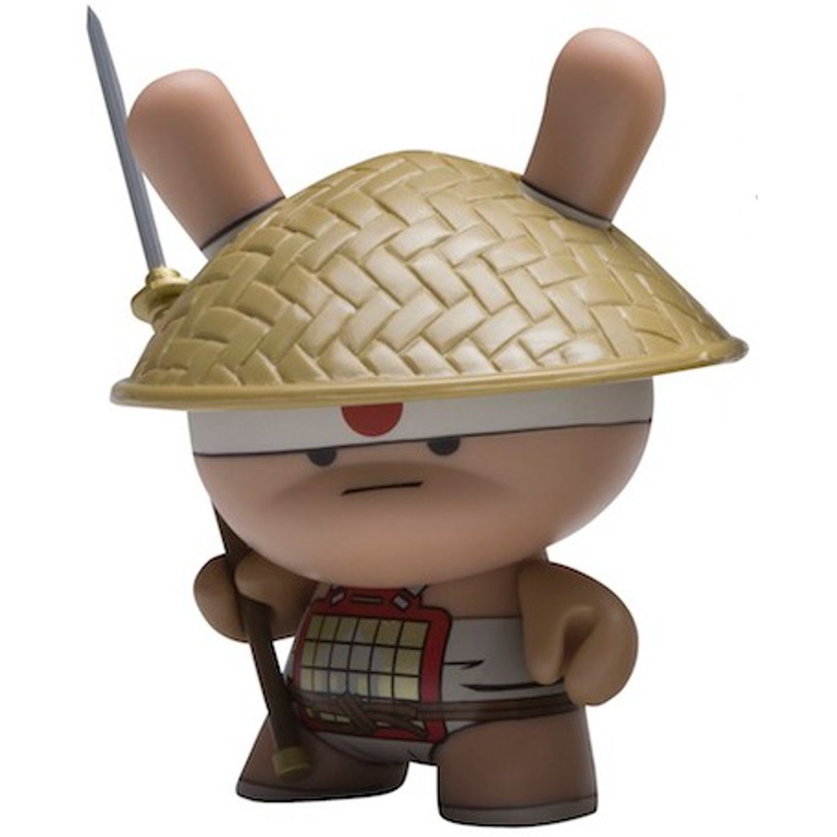 The Courageous Spear Boy