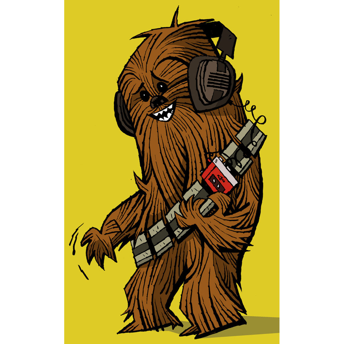 Chewie Rockin