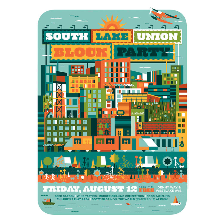 South Lake Union by Invisible Creature