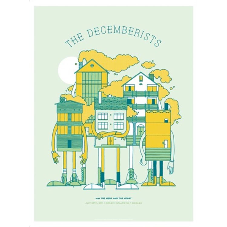 The Decemberists - Home Invasion by Invisible Creature