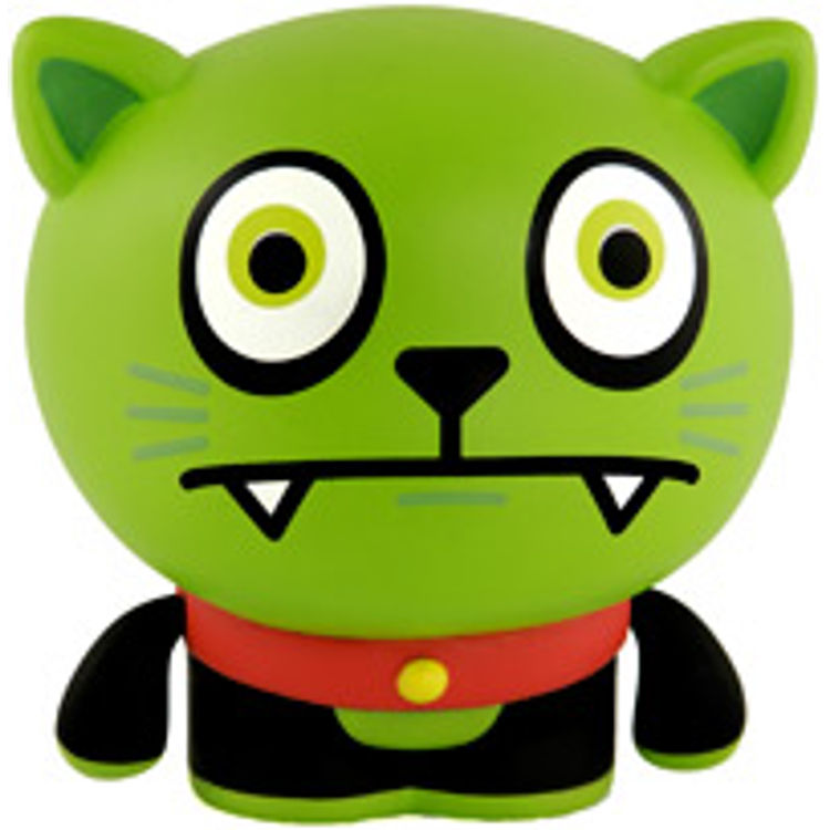 Zombie Kitten by Delme