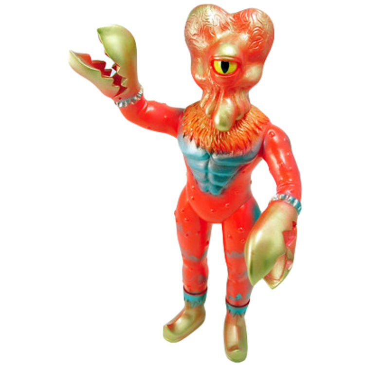 Alien Xam - Angry RED edition by Mark Nagata