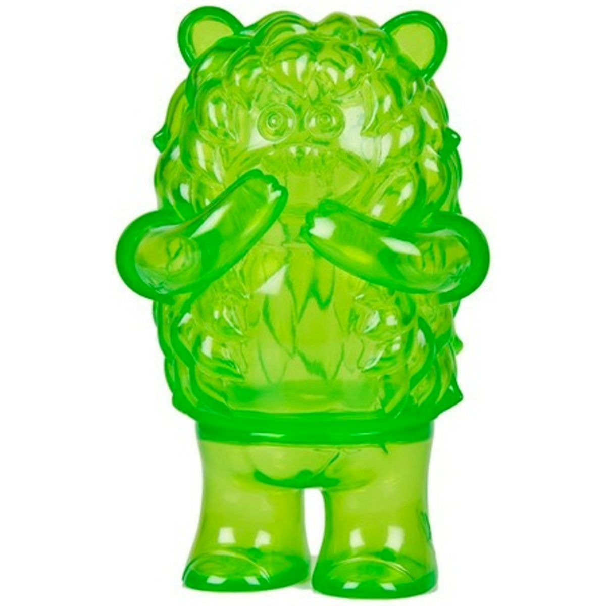 Burger Buns - Clear Green