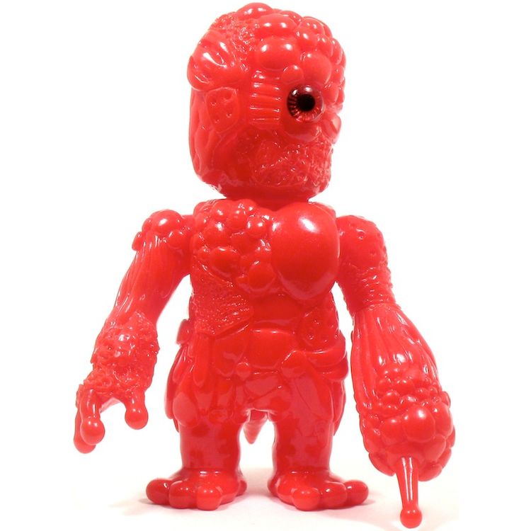 Mutant Chaos - Red Pearl Unpainted by Real X Head (Mori Katsura)