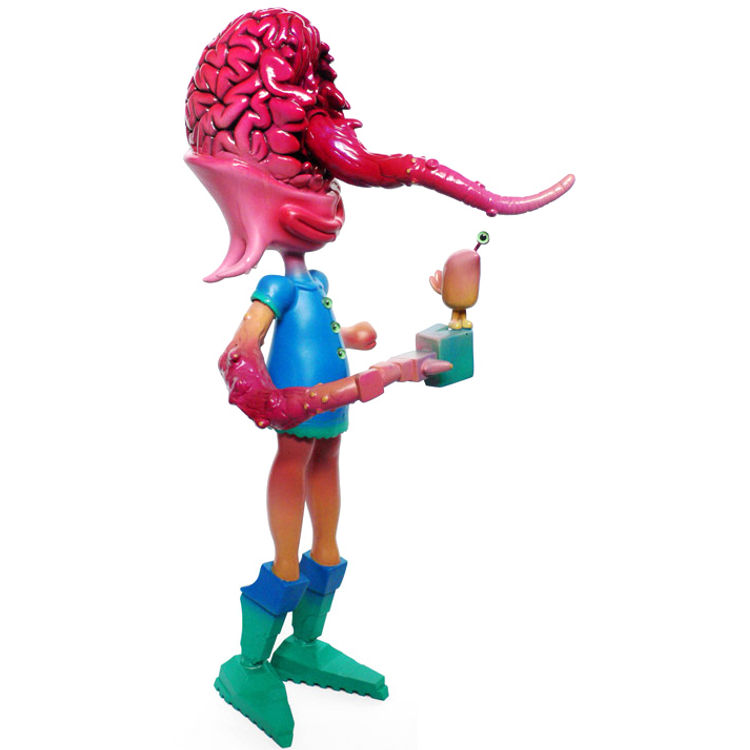 Charlize Harlow - Brain Evolution Version by Daniel Goffin