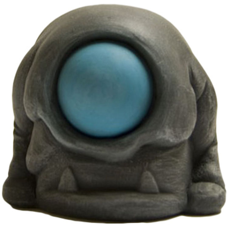 Funguhs - Grey/Blue by Brian Ahlbeck