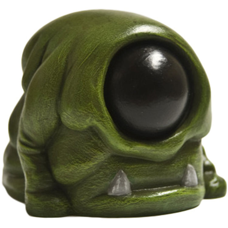 Funguhs - Green by Brian Ahlbeck