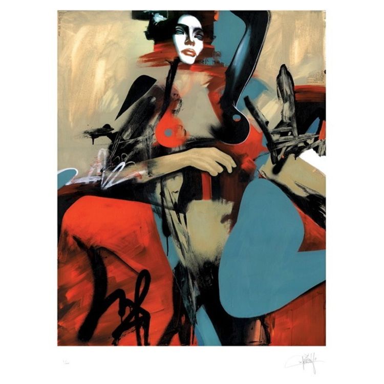 Woman In Repose by Dave Kinsey
