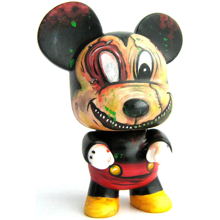 Mickey Zombie by Frank Mysterio