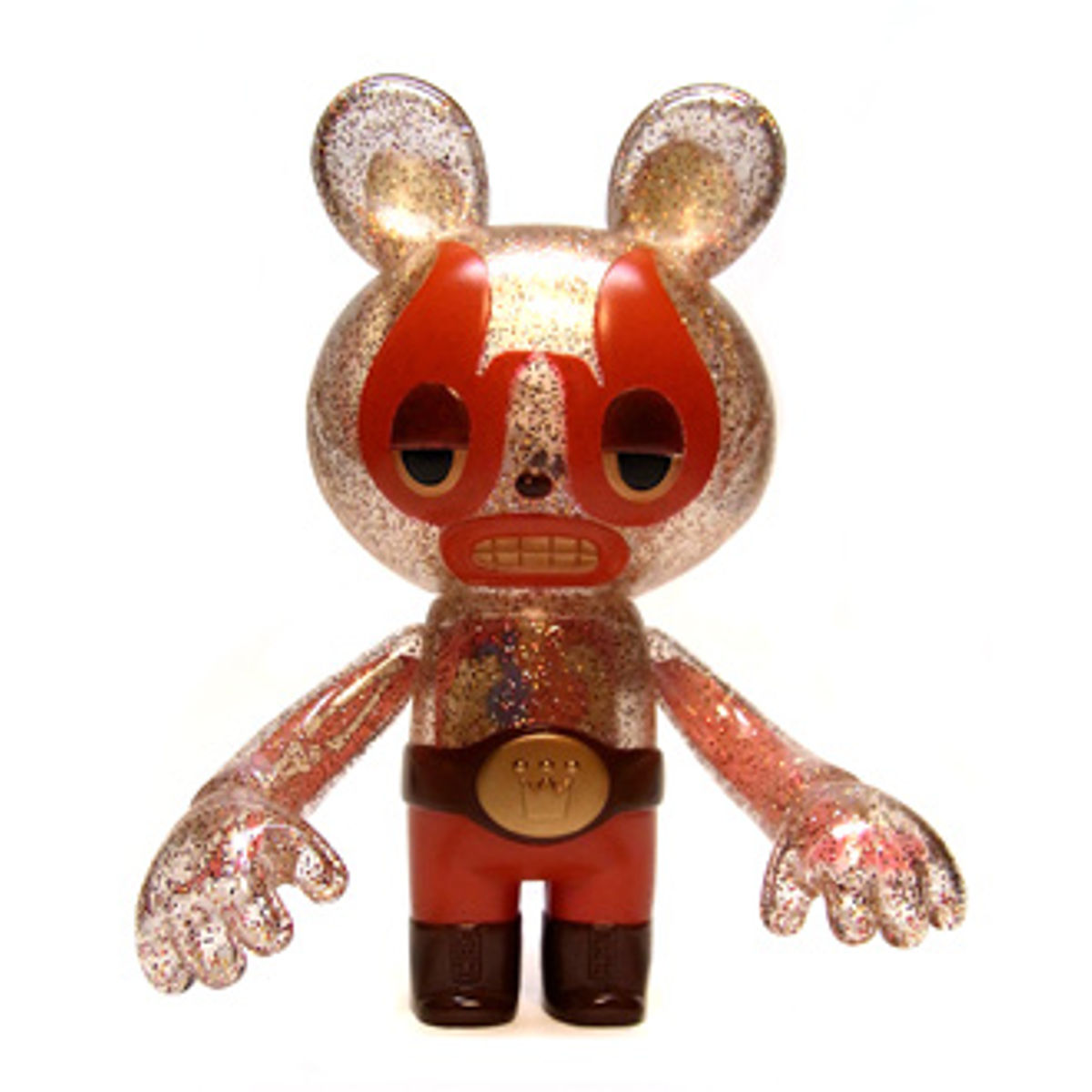 Lucha Bear - Red Devil Paper Insides