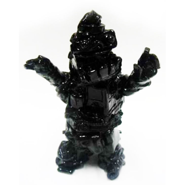 Mini Dasumoga -Black Unpainted by Zollmen
