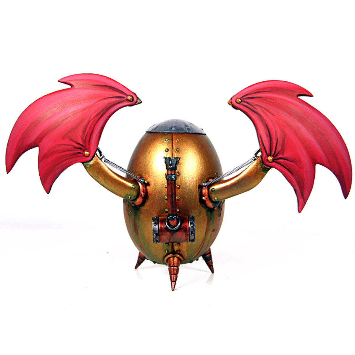 Erasmus Swift and his Ornithoptor