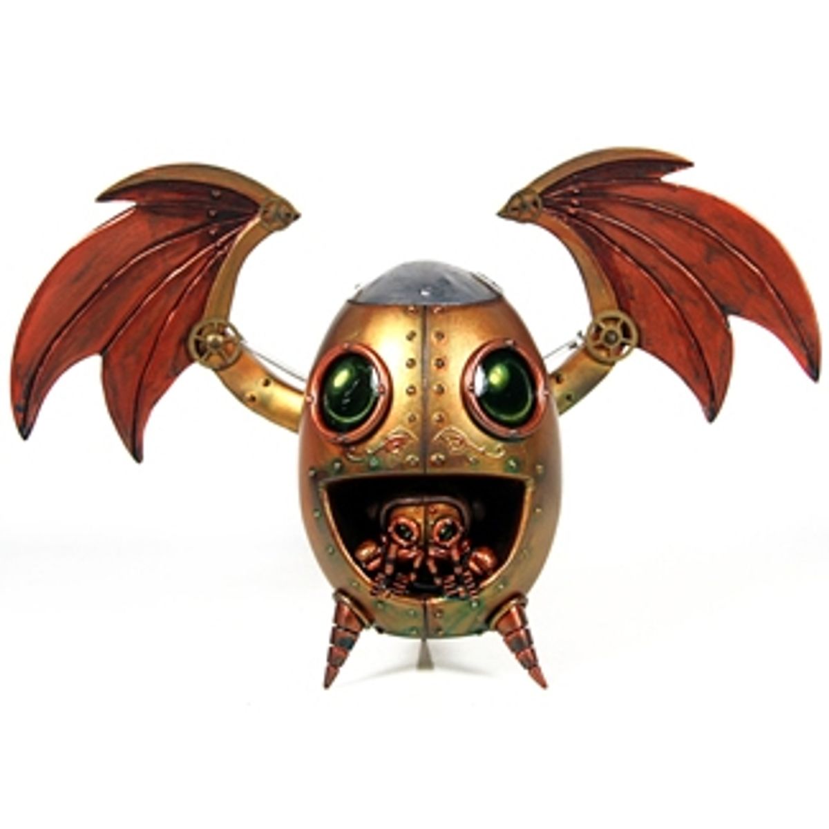 Erasmus Swift and his Ornithoptor