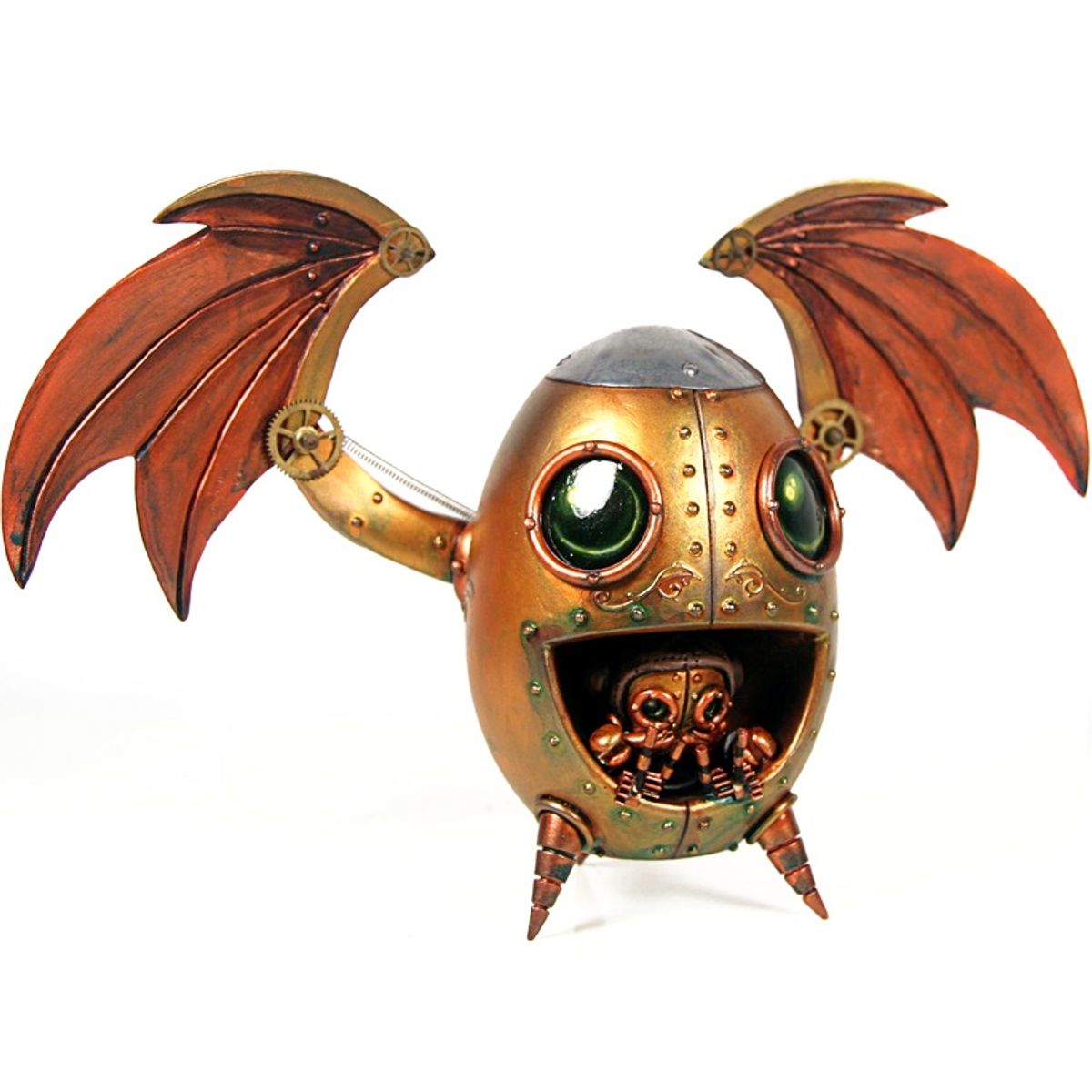 Erasmus Swift and his Ornithoptor