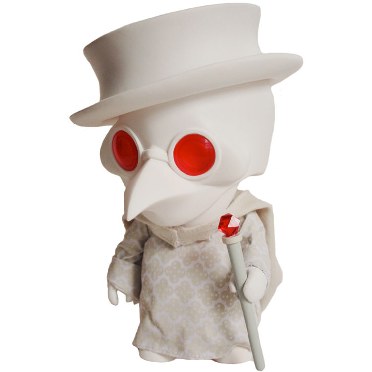 PLAYGE DOCTOR [albino] by Ferg