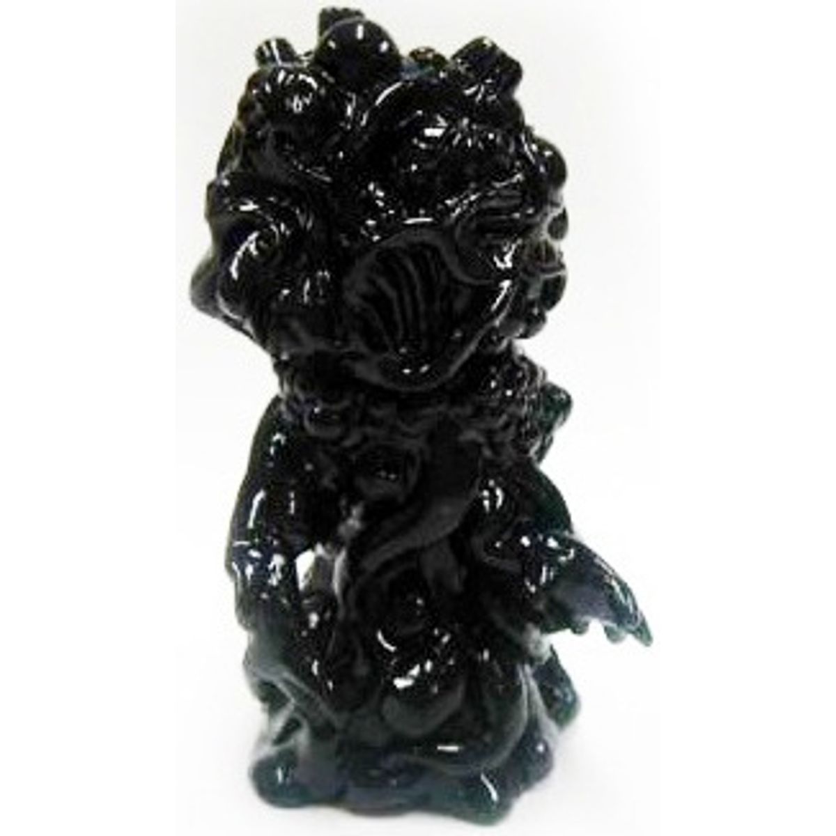 Mini Alien Bulugo/Burugoseijin - Black Unpainted
