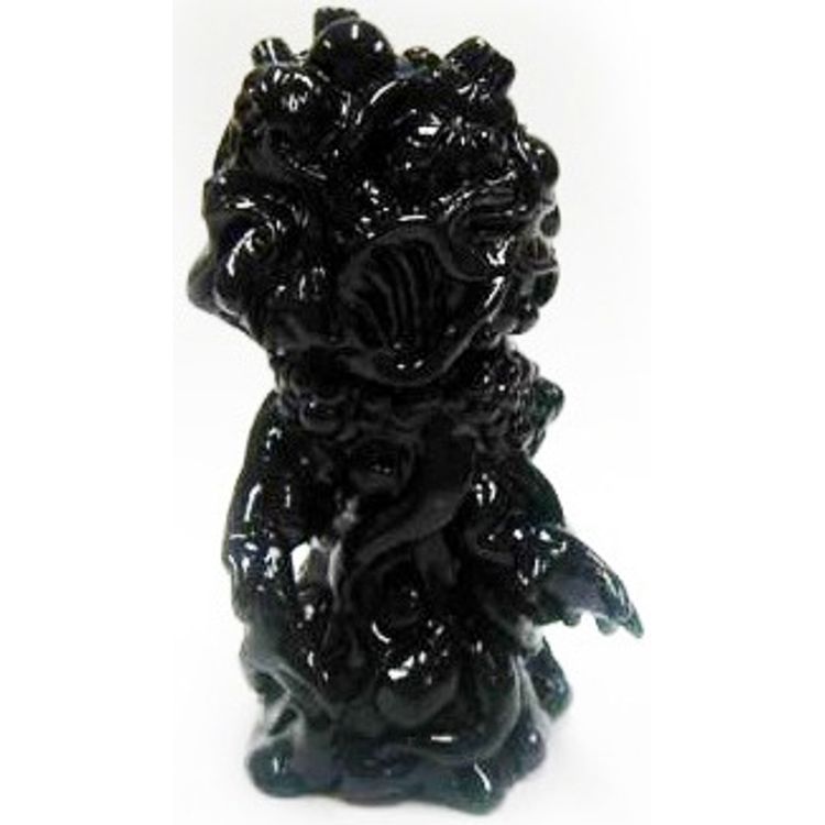 Mini Alien Bulugo/Burugoseijin - Black Unpainted by Zollmen
