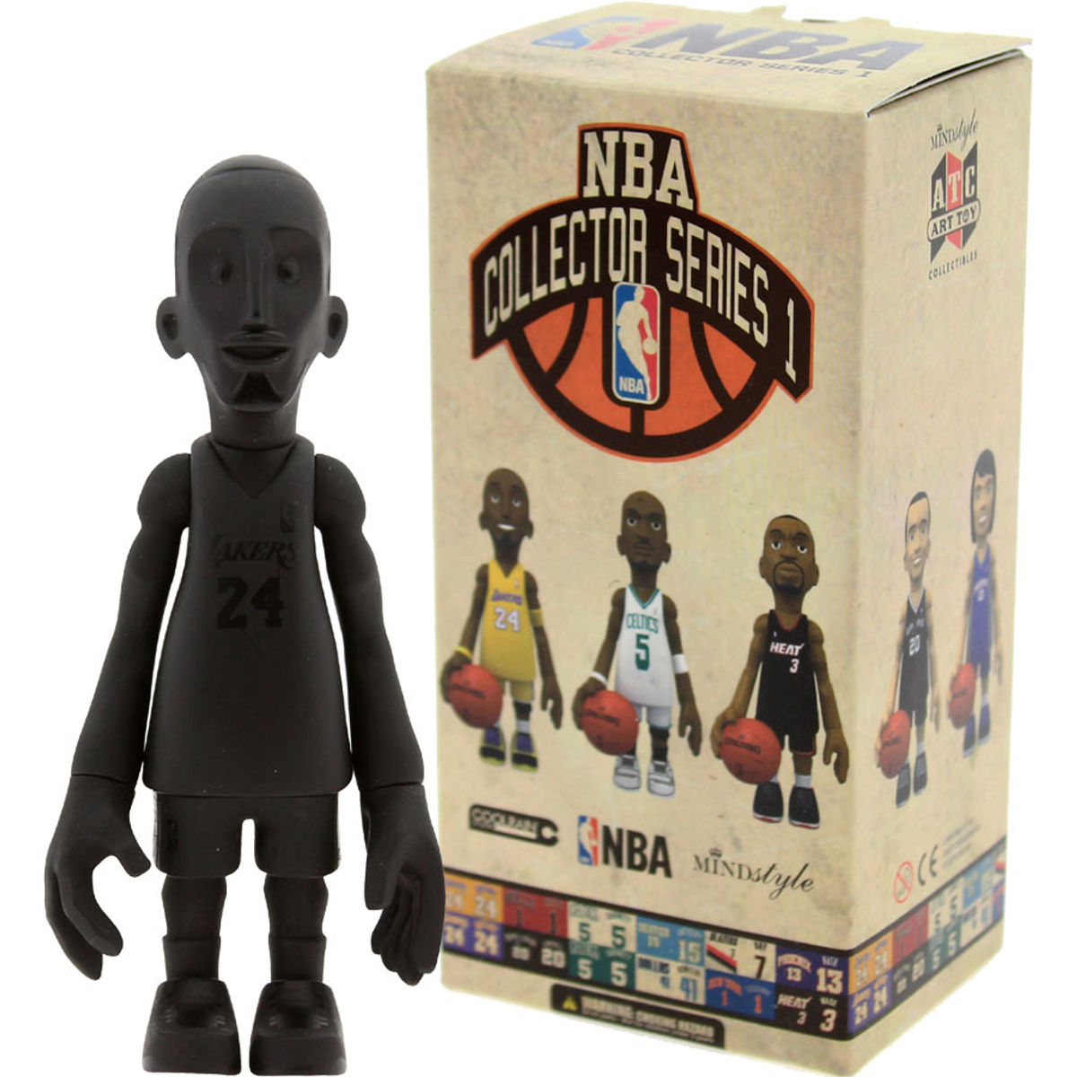 Kobe Bryant (Limited All Black) : Los Angeles