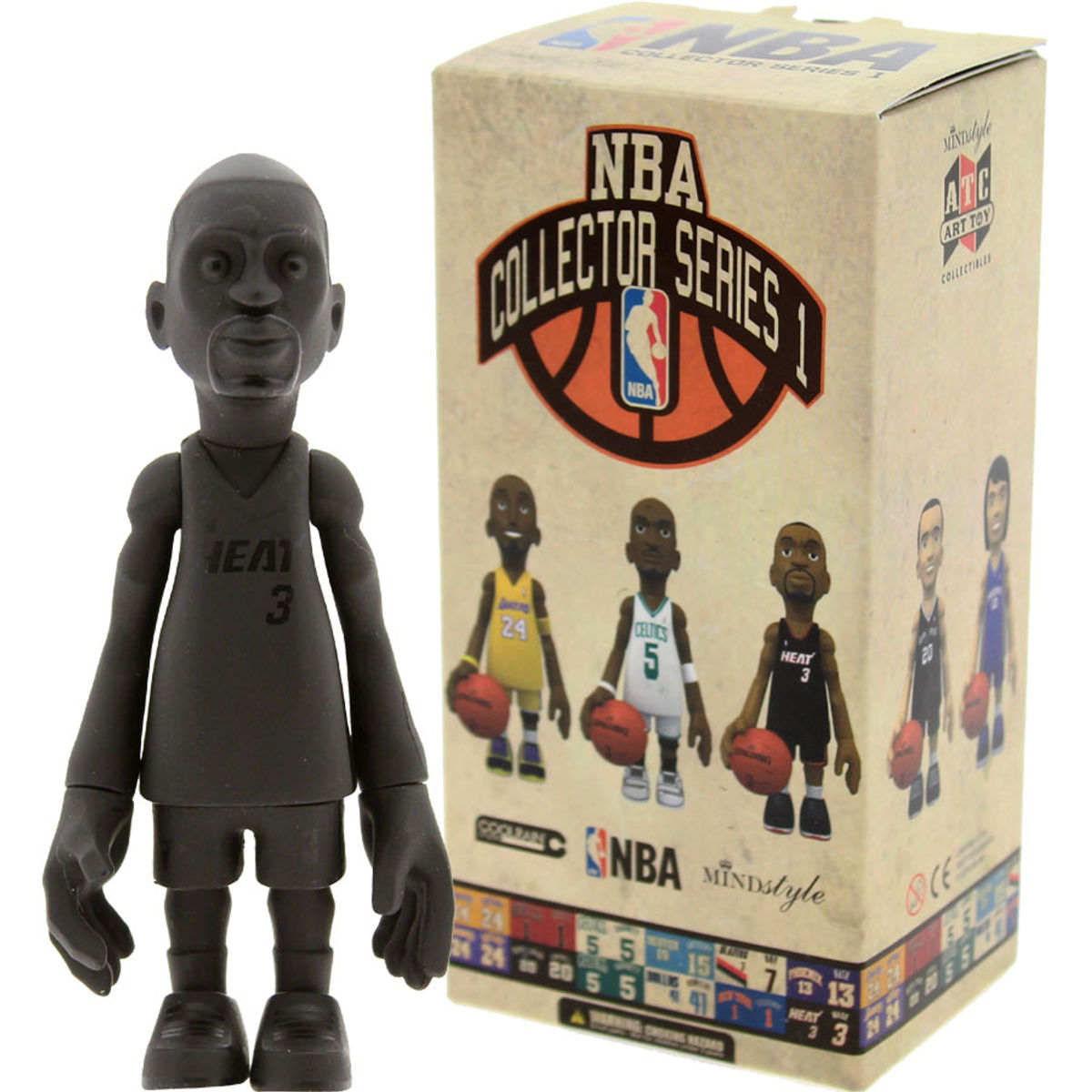 Dwyane Wade (Limited All Black) : Miami Heat