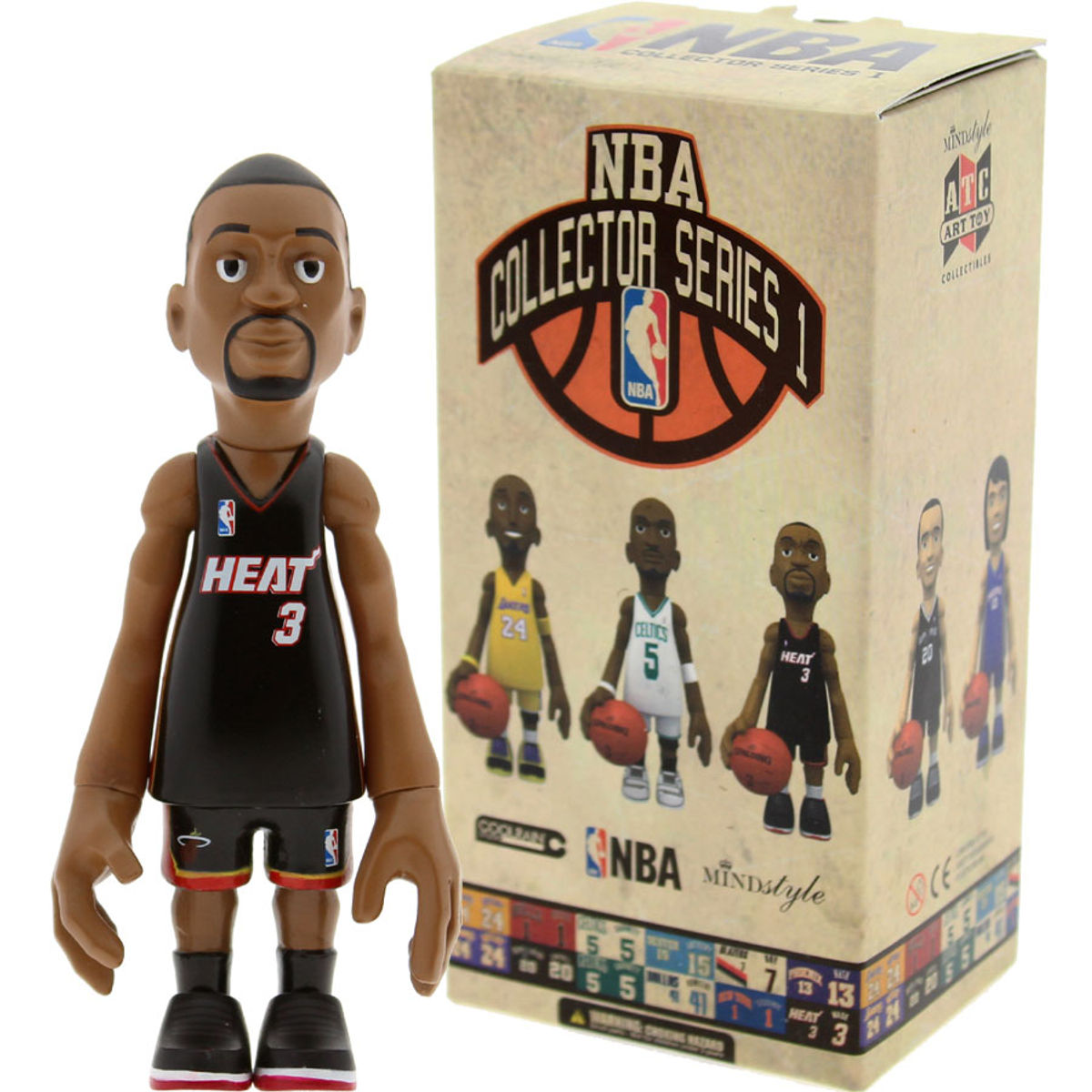 Dwyane Wade (Away Jersey) : Miami Heat